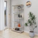 Estante Baixa C/04 Prateleiras Brooklyn 90cm Est.Dourada