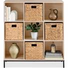 Estante Best Choice Products 9 Cubos 92x29x104 cm Roble Claro Estante Best Choice Products 9 Cubos 92x29x104 cm Roble Claro