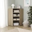 Estante Canto Oblíquo 120cm Módulo Frame CabeCasa MadeiraOriginals