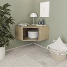 Estante Canto Oblíquo 40cm Módulo Frame CabeCasa MadeiraOriginals