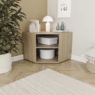 Estante Canto Oblíquo 60cm Módulo Frame CabeCasa MadeiraOriginals