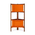 Estante Cantoneira Multiuso ES-01 c/ nichos Laca Laranja