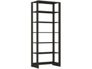 Estante Closet 80cm com 6 Prateleiras - Grafite