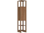 Estante Closet com 1 Porta e 3 Nichos - Montana