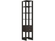 Estante Closet com 2 Gavetas e 5 Nichos - Grafite