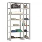 Estante Closet Yes 120cm com 12 Prateleiras - Branco