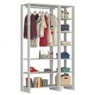 Estante Closet Yes 120cm com 9 Prateleiras - Branco