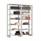Estante Closet Yes 160cm com 12 Prateleiras - Branco