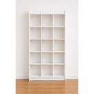 Estante Colméia 100% Mdf Branco - Suprema Móveis