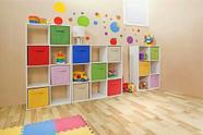Estante Colmeia Organizadora Modular de Brinquedos Infantil 100% MDF