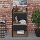 Estante com 3 Prateleiras 84x45x33cm com Fundo Yon