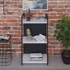 Estante com 3 Prateleiras 84x45x33cm com Fundo Yon