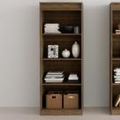 Estante com 4 Nichos - Nogal