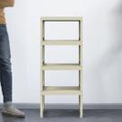 Estante com 4 Prateleiras Demi Quadra