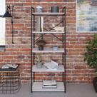 Estante com 5 Prateleiras 152cm X 60cm X 33cm Yon