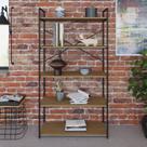 Estante com 5 Prateleiras 152cm X 80cm X 33cm Yon
