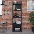 Estante com 5 Prateleiras 152x45x33cm com Fundo Yon