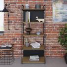 Estante com 5 Prateleiras 152x60x33cm com Fundo Yon
