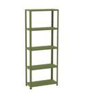 Estante com Estrutura Metalica Armazenagem Pre Mold 2000mm S/ref Epl-5a-vu