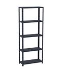 Estante com Estrutura Metalica Armazenagem Pre Mold 2000mm S/ref Epl-5a-vu