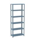 Estante com Estrutura Metalica Armazenagem Pre Mold 2000mm s/Ref Epl-6A-Vu Azul/Dali Estante com Estrutura Metalica Armazenagem Pre Mold 2000mm s/Ref Epl-6A-Vu Azul/Dali
