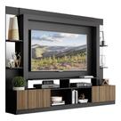 Estante Com Suporte 65" C/ Espelho Oslo Multimóveis V3385