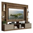 Estante Com Suporte 65" E 2 Portas Oslo Multimóveis V3386