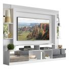 Estante com Suporte TV 65" e Espelho Oslo Multimóveis V3381 Estante com Suporte TV 65" e Espelho Oslo Multimóveis V3381