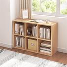 Estante Cubby NELYE 6 Cube Organizer com caixas de armazenamento de tecido