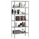 Estante De Aço Armário Multiuso Para Supermercado Estoque Almoxarifado Loja Escritório 6 Prateleiras 70cm Galvanizada Resistente