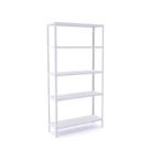 Estante de aço com 5 bandejas linha leve 30cm