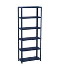Estante de Aço com 6 Prateleiras Linha Light 1,80 M Azul Del Rey Estante de Aço com 6 Prateleiras Linha Light 1,80 M Azul Del Rey
