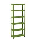 Estante de Aço com 6 Prateleiras Linha Light 1,80 M Verde