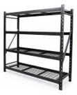 Estante De Aco Industrial 195x182x60cm 4 Prateleiras 3628kg