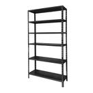 Estante De Aço Multi Uso 6 Prateleiras Amapá Cor Preto LR- 1331LR