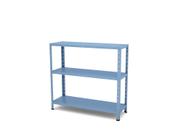 Estante de Aço Multiuso Baixa Pandin 90 cm Azul Dali