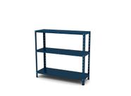 Estante de Aço Multiuso Baixa Pandin 90 cm Azul Del Rey
