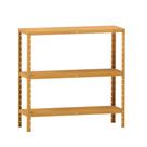 Estante de Aço Multiuso Baixa Pandin 90 cm Laranja Picasso