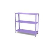 Estante de Aço Multiuso Baixa Pandin 90 cm Lilás