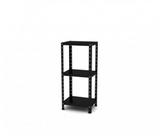 Estante de Aco Multiuso De Canto Pandin Preto 90 Cm