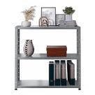Estante De Aço Para Estoque Almoxarifado Escritório Loja Quarto Armário Multiuso 3 Prateleiras 70cm Resistente
