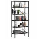 Estante De Aço Para Sala Loja Livros Escritório Quarto Estoque 6 Bandejas 70cm Armário Multiuso Para Organização Estante De Aço Para Sala Loja Livros Escritório Quarto Estoque 6 Bandejas 70cm Armário Multiuso Para Organização