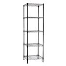 Estante de armazenamento Amazon Basics 5-Shelf Tower Black Estante de armazenamento Amazon Basics 5-Shelf Tower Black
