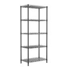 Estante de Armazenamento REGILLER com 5 Prateleiras Ajustáveis em Metal, 54 cm de altura Estante de Armazenamento REGILLER com 5 Prateleiras Ajustáveis em Metal, 54 cm de altura