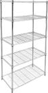 Estante de armazenamento Simple Deluxe Heavy Duty de 5 níveis Estante de armazenamento Simple Deluxe Heavy Duty de 5 níveis