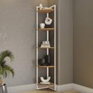 Estante de Canto Estilo Industrial 31cm 05 prateleiras LI022 Kappesberg Industrial