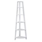 Estante de Canto Monarch Specialties 183 cm Branco Estante de Canto Monarch Specialties 183 cm Branco