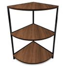 Estante De Canto Tripla Colby