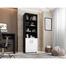 Estante De Livro Madeira Sala Preto E Porta Pequena Branco Estante De Livro Madeira Sala Preto E Porta Pequena Branco