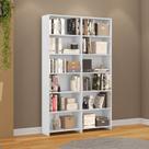 Estante de Livros 114cmx182cm Kit 2 Estantes Lv200